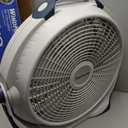 Lasko Wind Machine Fan, Air Circulator Fan with 3 Speeds, 20" Model 3300, Gray