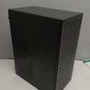 TGDGAMER Matx Case:High Airflow Micro ATX Case, Support MATX, Mini-ITX, Micro ATX Case Slim with USB3.0x1 I/O Port, Black with 80MM Fans