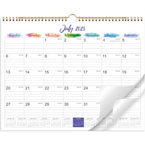 2025-2026 Wall Calendar - 18 Months Calendar from Liberia 