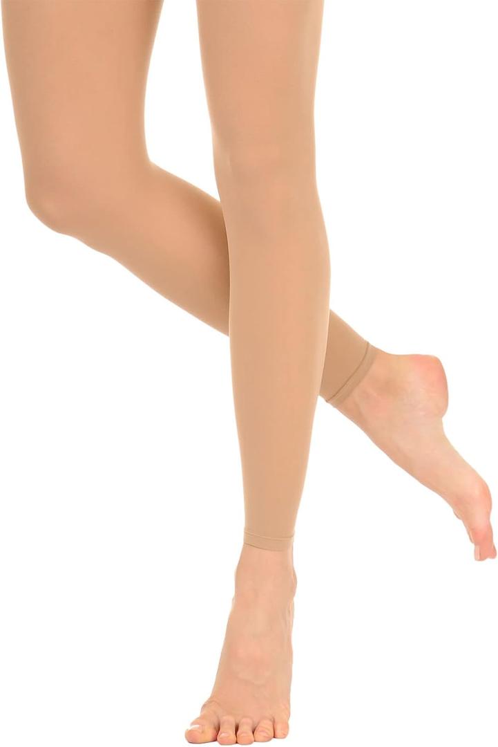 Danskin Women's 711 Microfiber Footless Tight