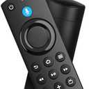 Voice Replacement Remote Control for All Samsung TV Curved Frame UHD QLED LED 4K 8K Smart TVs, with Voice Function