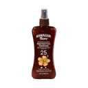 Hawaiian Tropic Protective Tanning Oil Spray Sunscreen SPF 25, 8Fl Oz, Tanning Sunscreen, Tanning Oil with SPF, Moisturizing Body Oil, Hawaiian Tropic Oil, Oxybenzone Free Outdoor Tanning Oil, 8Fl Oz