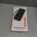 Slim Carrying Case for Nintendo Switch 2/Switch 1 Oled, Protective Hard Shell Travel Carry Case with 10 Game Card Slots, Portable Pouch Storage Bag with Mesh Pocket for Switch 2 Accessories, Black