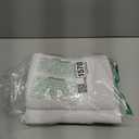 Yoofoss Waterproof Bassinet Mattress Pad Cover 2 Pack Fit for Rectangle Bassinet Mattress, Baby Bassinet Mattress Protector for Boys and Girls 34X19in (White)