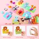 Mochi Squishy Toys, 28pcs Mini Kawaii Squishies Party Favors for Kids, Valentines Gifts Fidget Sensory Treasure Box Toys for Classroom Prizes Pinata Goodie Bags Xmas Stocking Stuffers