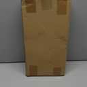 Foldable Toilet Stool, Acacia Wood Poop Stool for Potty Training, 7 Inch Wooden Bathroom Aid for Comfortable Posture, Non-Slip Grooved Design for Adults or Seniors