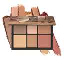 Smashbox The Cali Contour Palette | Six-Shade Contour Kit with Highlighter, Bronzer and Blush to add Dimension + Glow (Light/Medium)