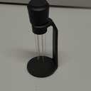 Normcore WDT Distribution Tool V2.1 with Stand - 0.23mm 8 Prong Espresso Distribution Tool - Magnetic Coffee Stirrer with 16 Extra Needles (Black)