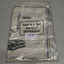 Set of 4 Halloween Placemat Decorations Gothic Place mats Set 12x18 Inch Vintage Washable Placemats for Home Party Kitchen Dining Holiday Decoration