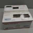 KinCam 100% Waterproof Recliner Chair Cover, Reclining Couch Covers for Pets, Dogs, Recliner Couch Slipcover Furniture Protector with Elastic Straps for Kids(28", Chocolate)