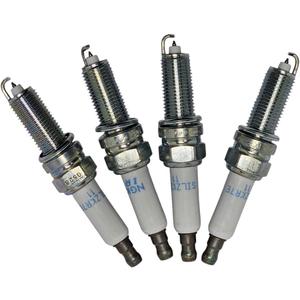 Genuine OEM 18849-11070 Spark Plug 4 PCS Set / 1884911070 for select Hyundai Kia models/NGK SILZKR7E11