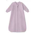 Yoofoss Baby Sleep Sack 12- 18 Months 1.0 Tog Long Sleeve Sleep Sack Organic Cotton Wearable Blanket for Infants 2-Way Zipper Quilted Sleeping Sacks Large Purple