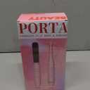 Go Brush, 2026 New Multifunctional Hair Straightener Brush with LCD Display 3 Temperature Settings, Portable Cordless Design for Travel and Daily Use, Fast Heating Styling Tool for Women (Pink)