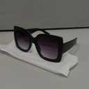 MIYYA Oversized Square Frame Sunglasses Womens Retro Vintage Trendy Shades,S904
