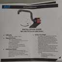 Cold Air Intake System Compatible With VW 2008 MK5 GTI/GLI MK6 Golf R Audi A3 2.0T FSI EA113