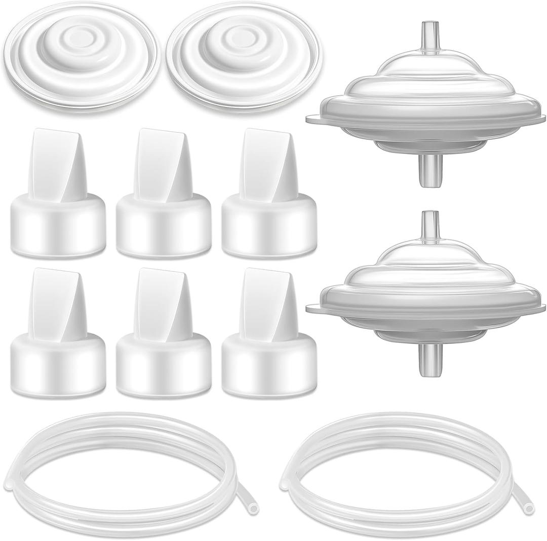 Pump Parts for Spectra and Motif Luna, Replace backflow Protector Membrane Duckbill Valve Tube for Spectra S1 S2 9 Plus SG Pumps Not Original Accessories.