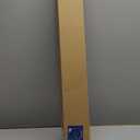 Joydeco 100% Blackout Roller Shades (Pro), Free-Stop Cordless Blinds for Windows, UV Protection, Natural Woven Blinds for Home and Office, Light-Proof Aluminum Cover (Light Grey, 27" W x 75" H)