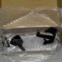 2PCS Upgrade Side Intake Mesh Grilles Insert,OEM Style Aluminum Driver and Right Passenger Side Radiator Air Intake Vent Guards Mesh Set Accessories for Corvette C8 Stingray Z51 2020+