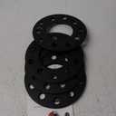 Aeagle 6mm Wheel Spacers 5x5 5x120 Hub Bore 78.1mm 5 Lug for Jeep XK WJ WK WK2 JK JKU JL JLU, Forged Aluminum 5x127mm Wheel Adapters 4PCS