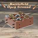 2 x WW2 Battlefield Ground Military Building Block Set(143PCS).WW2 Building Block Fun for Kids and History Buffs.
