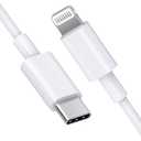 USB C to Lightning Cable 6Ft Apple MFi Certified Power Delivery Fast Charger Cable for iPhone 12/12 Mini/12 Pro/12 Pro Max/11 Pro/11 Pro Max/X/XS/XR/XS Max/8/8 Plus/iPad/AirPods(White)