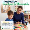 Digital Visual Timer for Kids - Rechargeable, Silent Count Up/Down for Calmer Routines - 99 Min Countdown Kids Timer for Classroom, Home & Therapy - Builds Focus & Independence