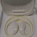 1MORE S51 Open Ear Headphones - Lightweight Secure Fit, Open Ear Earbuds Wireless Bluetooth, 40H Playtime, Bass More+, IPX5 Waterproof, Clear Calls, Game Mode (White)