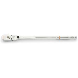 GEARWRENCH 3/8" Drive 120XP Locking Flex Head Ratchet with Full Polish Grip - 81297
