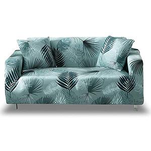 HOOBUY Printed Sofa Cover Stretch Couch Covers Patterned Loveseat Slipcovers for 2 Seater Cushion Couch Love Seat Set (US-BX, 2 Seater/Loveseat)