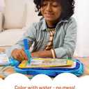 Melissa & Doug Water Wow! Take-Along Reusable Color-Reveal Drawing Set Mess-Free Multi-Activity Pad with Water PenTravel Toy for Toddlers & Kids Ages 3+