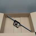 Black Bathroom Light Fixtures - 24 Inch Black Vanity Lights for Bathroom Led Vanity Lighting Bar Over Mirror Dimmable Wall Sconce with 3500K Warm White