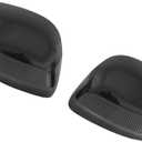 Exterior Auto Side Door Mirror Cover, Rear View Side Door Mirror Cover Cap Decoive Trim, 2015-2019 Compatible with Honda Odyssey VTi-L