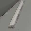 LazBlinds Cordless Cellular Shades, No Tools No Drill Light Filtering Honeycomb Shades Pleated Blinds for Windows, 30'' W x 48'' H, White