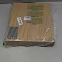 2PCS Foldable 3 tiered Paper Pendant Lampshade Size of 27inch,White handmade Hanging Paper Lamp Shade,Minimalist Boho ceiliing light lamp for kids room,living room,bedroom,kitchen Decor