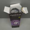 ZAVAREA Automatic Rotating Curling Iron for Long Hair - 1 Inch Curling Wand for Beach Waves & Loose Curls, Easy Hair Curler for Beginners, Anti-Scald & Frizz-Free, Dual Voltage for Travel