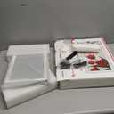 BIGASUO Digital Picture Frame Frameo 15.6" WiFi Electronic Photo Frames Large with 64GB Memory 1920x1080 IPS FHD Touch Screen Share Moments Instantly Anywhere Photo Gifts for Parents and Grandparents (15.6 inch Black & White)