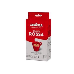 LAVAZZA Qualita Rossa Brick Coffee, 8.8 OZ, Best By: 30/09/2025 LAVAZZA Qualita Rossa Brick Coffee, 8.8 OZ, Best By: 30/09/2025