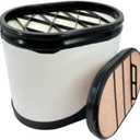 15504868 15504713 Air Filter Kit Compatible with Terex TA 400