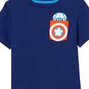 Amazon Essentials Disney | Marvel | Star Wars Boys and Toddlers' Short-Sleeve T-Shirts (Previously Spotted Zebra), Multipacks (Large)