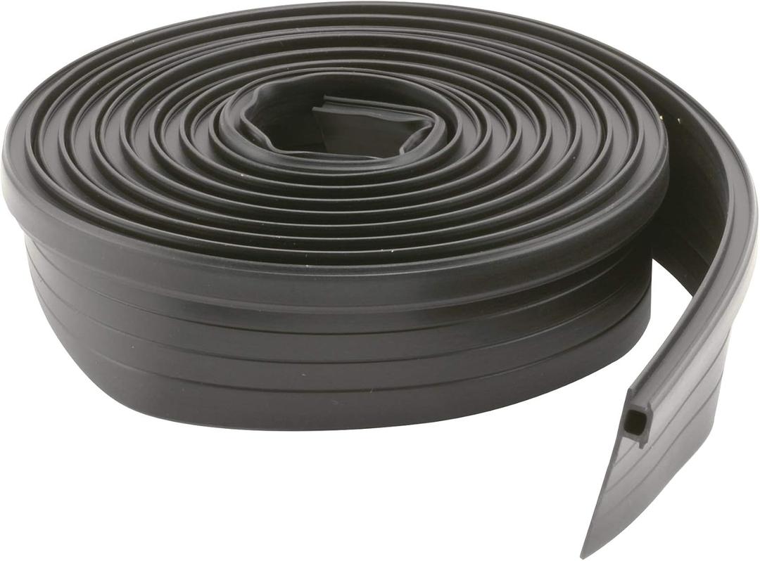 Prime-Line B 660 7/8 In. to 1-3/8 In. x 7 ft. Black Vinyl Weather Seal (Single Pack)
