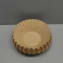 100 Count Coffee Filters Compatible with Mr.Coffee 12 Cup, Basket Paper Coffee Filters, Disposable Unbleached Paper, No Grounds Overflow, Smooth Brew, Ideal for Home and Office Brewing