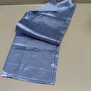 BEDELITE Satin Pillowcase for Hair and Skin, Super Soft and Cooling Similar to Silk Pillow Cases 2 Pack with Envelope Closure, Gift for Women Men(20"x26" Standard Size, Airy Blue)