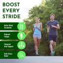 NASA Grade Running Insoles for Plantar Fasciitis for Women - High Arch Insoles for Men with Energy Return - Sports Inserts for Men for Shock Absorption, High Arch Support Inserts Designed for Athletes (M (Men 9-10.5/Women 10-11.5))