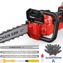 Mini Chainsaw for Milwaukee M18 Battery,12 Inch Electric Chainsaw with Auto Oiler & Security Lock, for Wood, Trees Cutting(Battery Not Included)