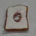 Amakunft Adjustable Cat Cone Collar Soft, Cat Recovery Collar, After Surgery Neck Cone, Elizabethan Collar for Kitten (Toast)