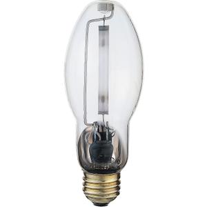 Satco S3127 2100K 70-Watt Clear Medium Base ED17 High Pressure Sodium Lamp (Pack)