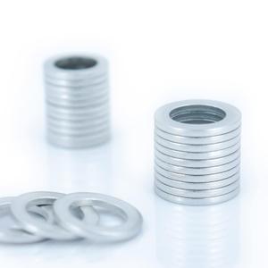 50Pcs M14 Oil Drain Plug Gasket, Aluminum Crush Washer, Seal Ring by KeeRoarin