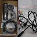 Smart 4K Projector 1000ANSI High Lumen Android LCD Projector with Bluetooth 5G WiFi, Native 1080P Full HD Home Projectors for Gaming Netflix Prime Video, with HDMI USB VGA 2G+16G Rom