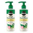 Miracle-Gro Indoor Plant Food for All Plants, 2 Count, 8 fl. oz.