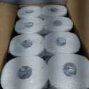 Cottonelle Ultra Clean Toilet Paper with Active CleaningRipples Texture, 1-Ply Strong Bath Tissue, 32 Family Mega Rolls = 176 Regular (8 Packs of 4), White